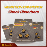 GS Vibration Dampener, 12-Pack (3 per Pack)