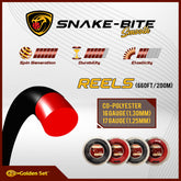 Snake-Bite Smooth Reels (660ft/200m)