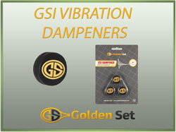 GS Vibration Dampener, 12-Pack (3 per Pack)