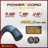 Power Cord Reels (660ft/200m)