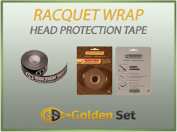Racquet Wrap(racquet head protection tape)12-Pack