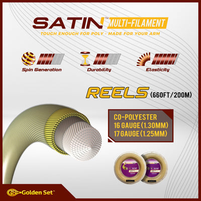 Satin Reels (360ft/110m)