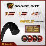 Snake-Bite Reels (660ft/200m)