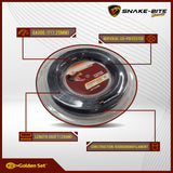 Snake-Bite Smooth Reels (660ft/200m)