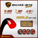 Snake-Bite Smooth Reels (660ft/200m)