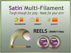 Satin Reels (360ft/110m)