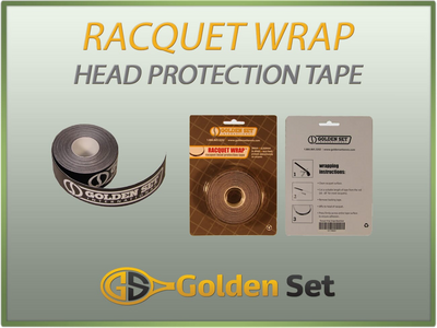 Racquet Wrap(racquet head protection tape)12-Pack