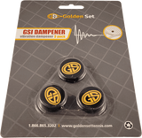 GS Vibration Dampener, 12-Pack (3 per Pack)