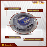 Hex Poly Reels (660ft/200m)